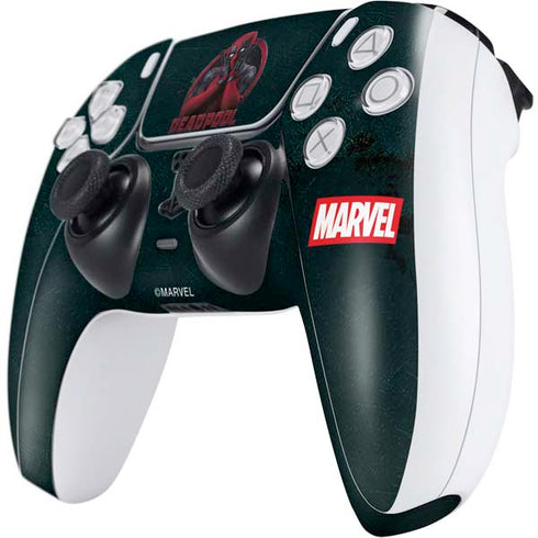 Marvel Deadpool Legacy Surprised Deadpool PS5 Controller Skin